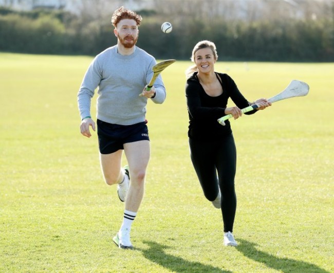 Cian and Grace running