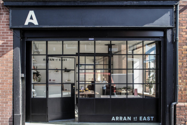 Arran Street East shopfront