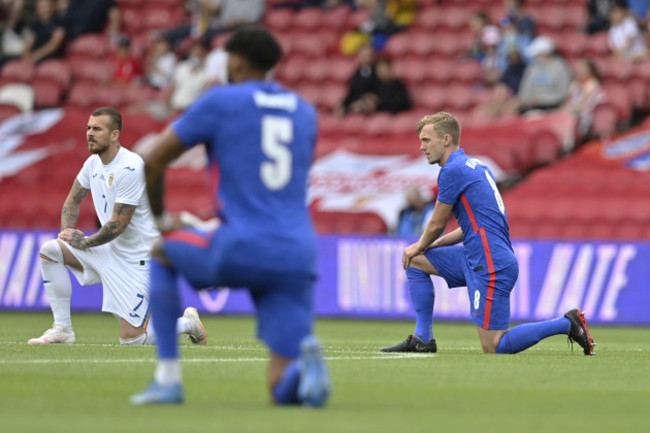 england-romania-soccer