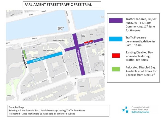 Parliament St layout