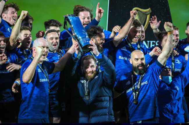 devin-toner-and-michael-bent-lift-the-guinness-pro14-as-leinster-are-crowned-champions