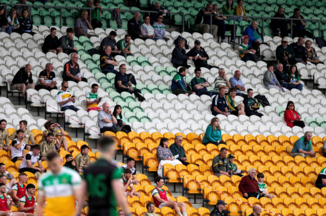 a-general-view-of-fans-watching-the-game