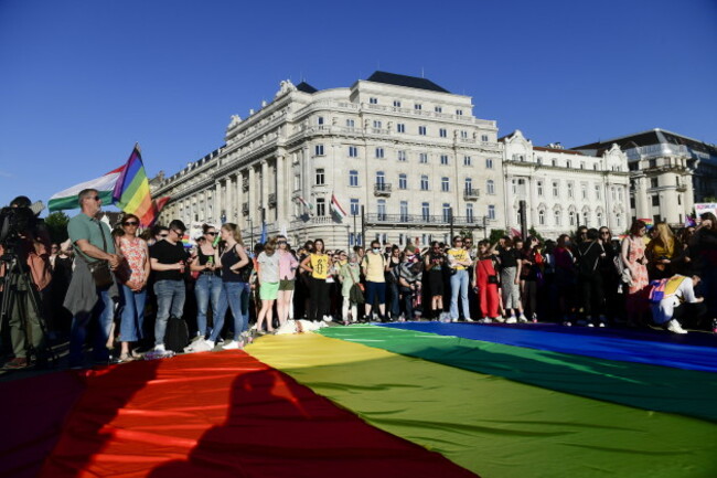 hungary-lgbt-demonstration