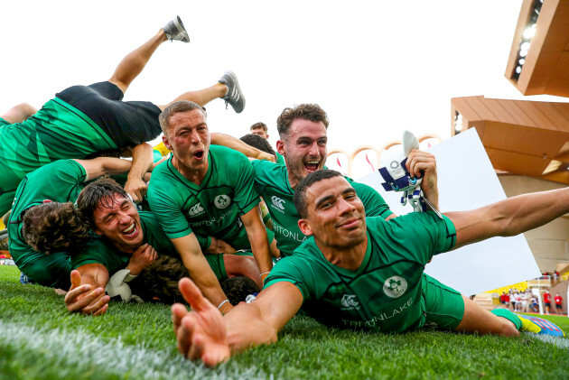 greg-oshea-hugo-lennox-jack-kelly-and-jordan-conroy-celebrate-qualifying-for-tokyo-2020