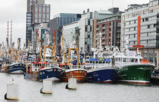 Fishermans protest 001