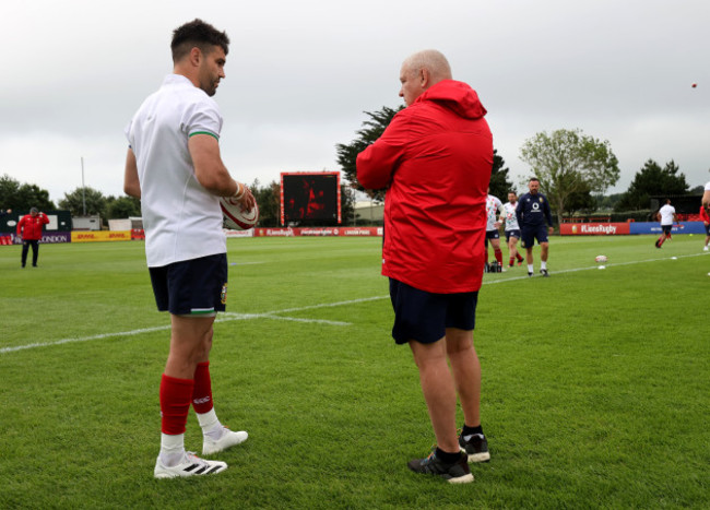 warren-gatland-and-conor-murray