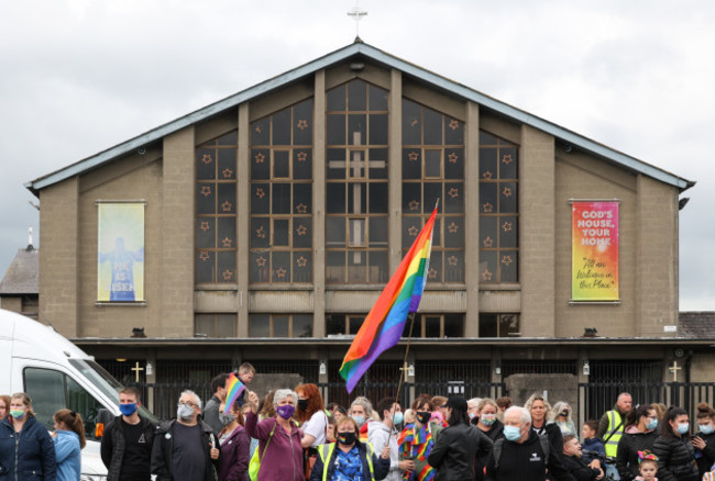 Ballyfermot Pride Vigil 011