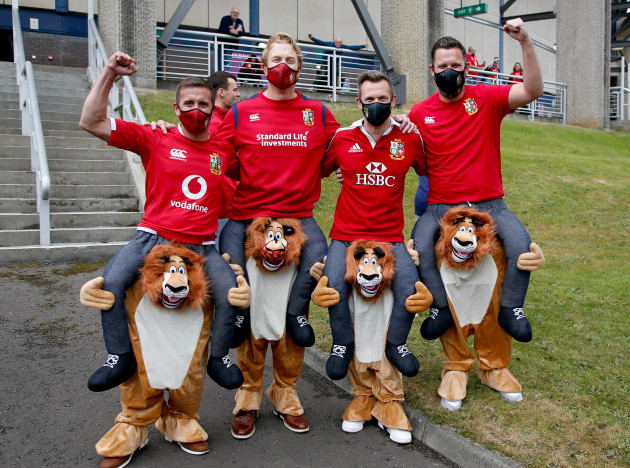 a-view-of-british-irish-lions-fans-ahead-of-the-game