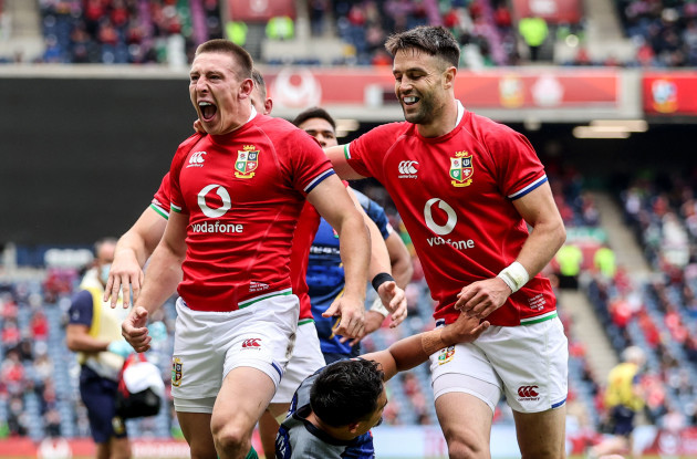 josh-adams-celebrates-after-scoring-a-try-with-conor-murray