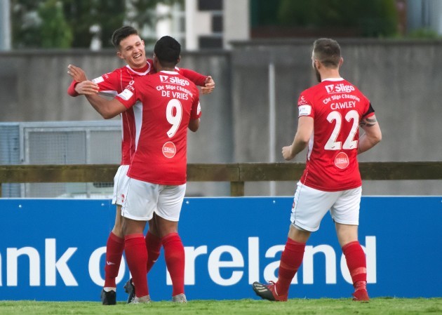 johnny-kenny-celebrates-his-hat-trick-with-ryan-de-vries-and-david-cawley