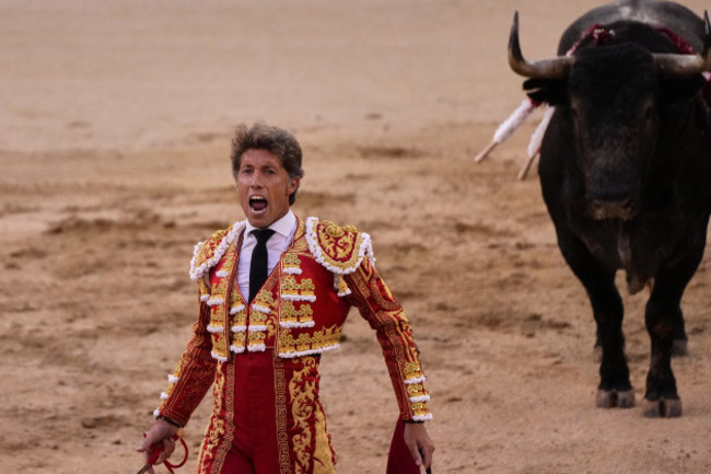 virus-outbreak-spain-bullfight