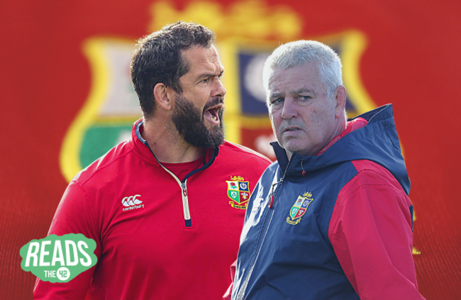 Gatland  Farrell