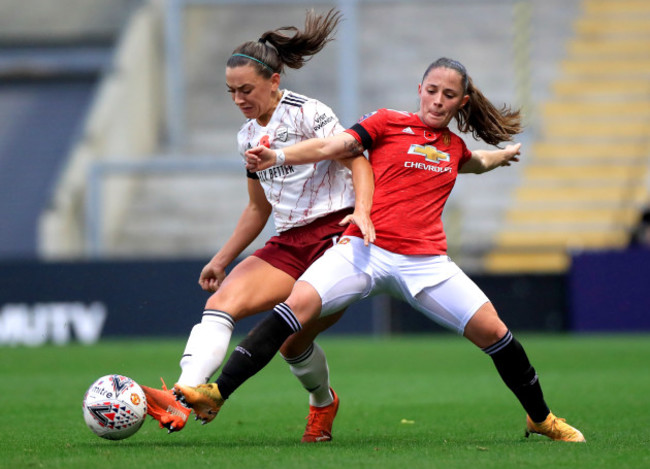 manchester-united-v-arsenal-fa-womens-super-league-leigh-sports-village