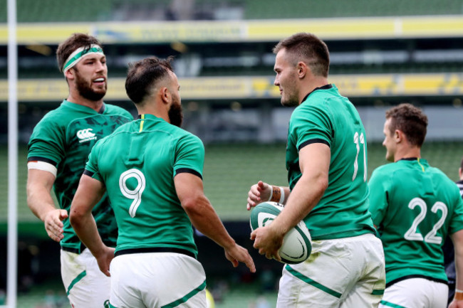 caelan-doris-and-jamison-gibson-park-celebrate-with-jacob-stockdale-after-he-scores-a-try