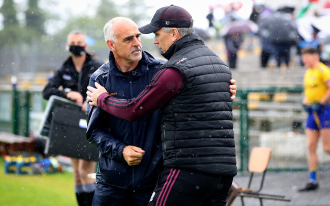 anthony-cunningham-with-padraig-joyce-after-the-game