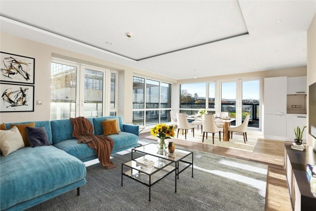 Stylish South Dublin Apartments And Penthouses With Lush Green Spaces Outside