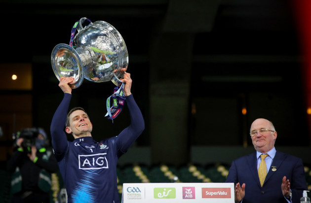 stephen-cluxton-lifts-the-sam-maguire-cup-as-dublin-are-all-ireland-champions