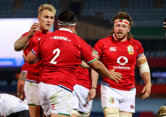 jamie-george-celebrates-after-scoring-a-try-with-duhan-van-der-merwe-and-hamish-watson