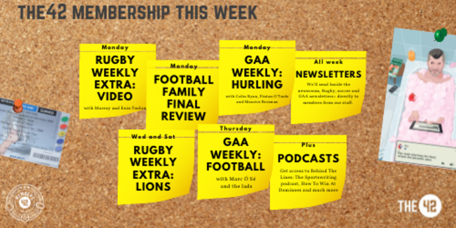 Copy of this week membership in line