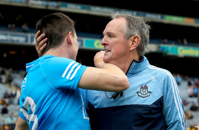mattie-kenny-celebrates-after-the-game-with-james-madden