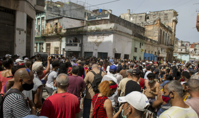 cuba-protest