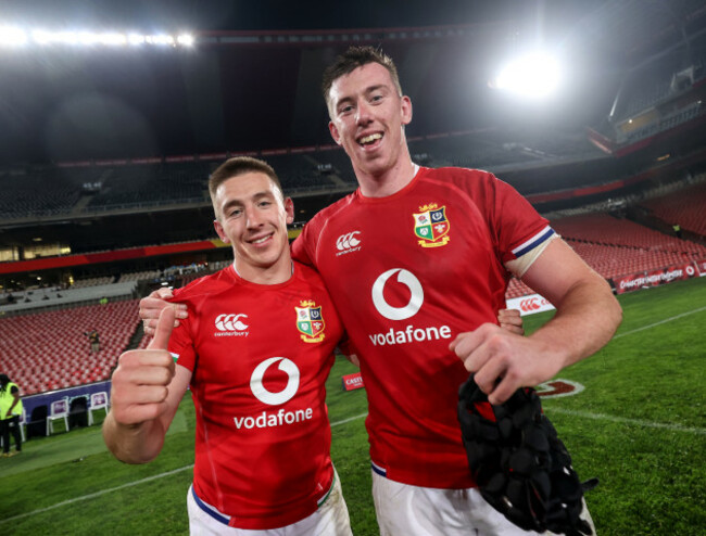 josh-adams-celebrates-after-the-game-with-adam-beard