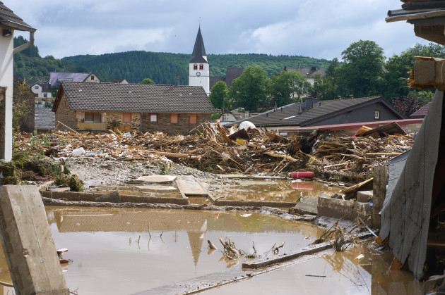 Storm in Rhineland-Palatinate