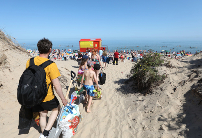 Brittas Bay weather 016