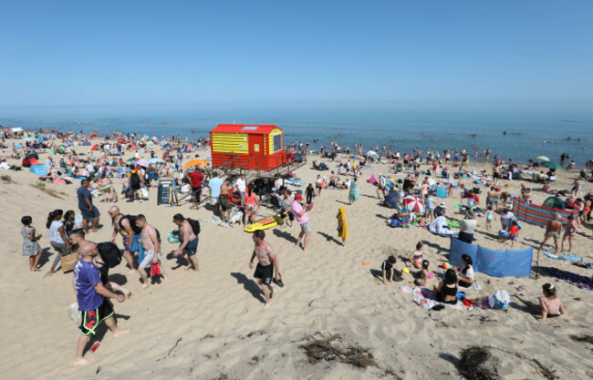 Brittas Bay weather 017