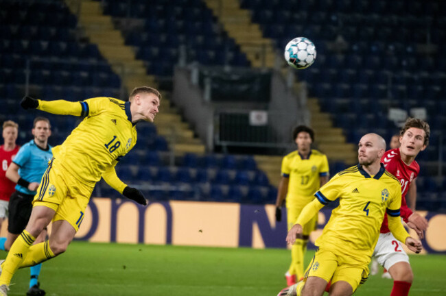 denmark-v-sweden-international-friendly-brondby-stadium