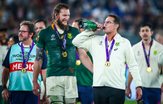 rg-snyman-celebrates-with-rassie-erasmus-after-the-game