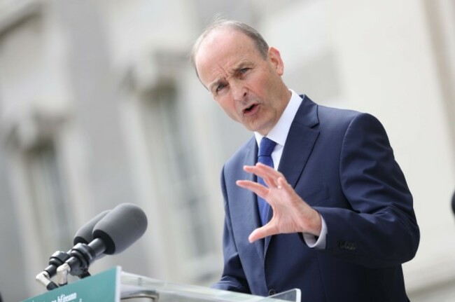 Taoiseach Michael Martin Shared Island 08