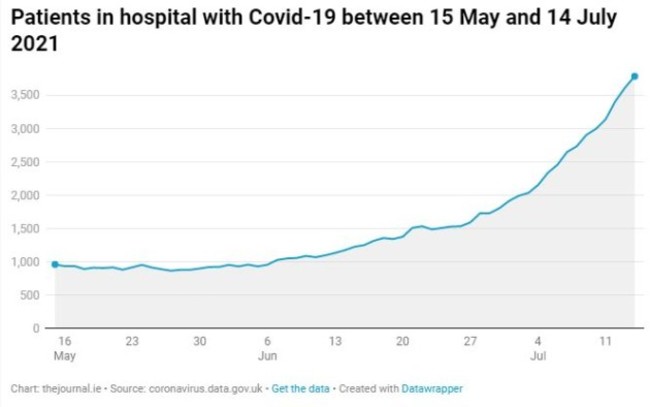 patients in hospital graph