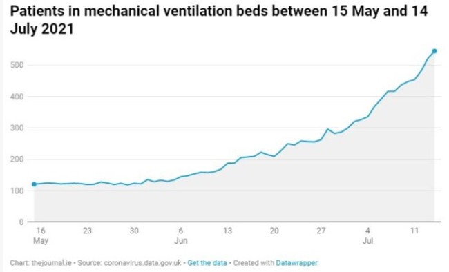 patients on ventilation