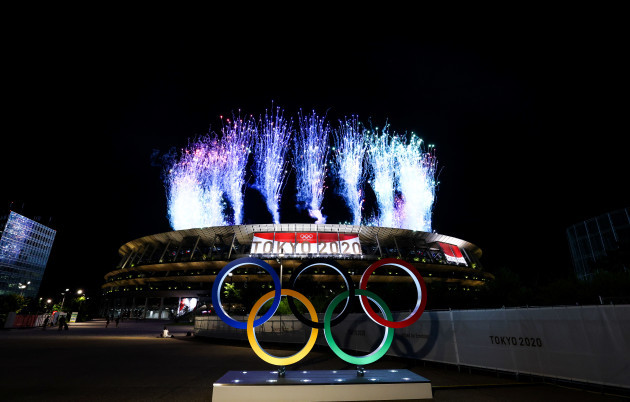 a-view-of-fireworks-after-all-of-the-competing-nations-entered-the-national-stadium