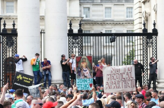 260 Anti covid passport protest copy