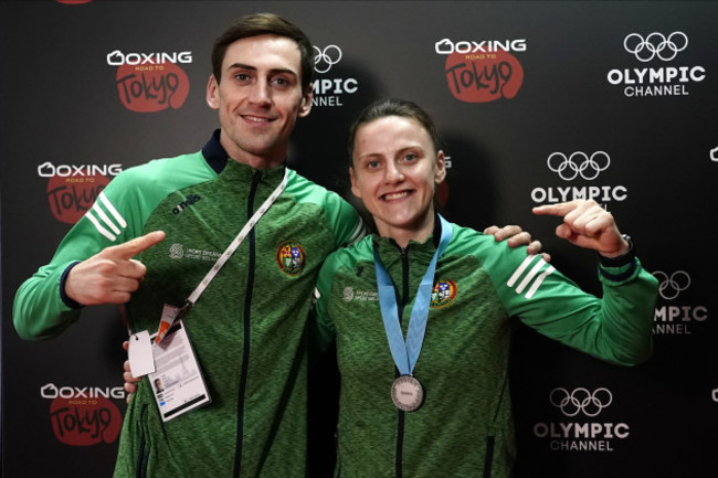 michaela-walsh-celebrates-with-her-silver-medal-with-aidan-walsh