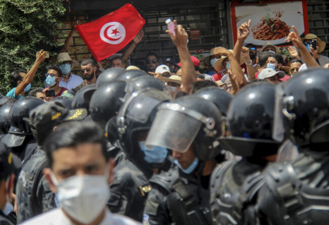 tunisa-protests