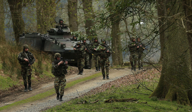 53rd-infantry-group-exercise