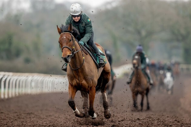 virginie-bascop-and-saldier-on-the-gallops