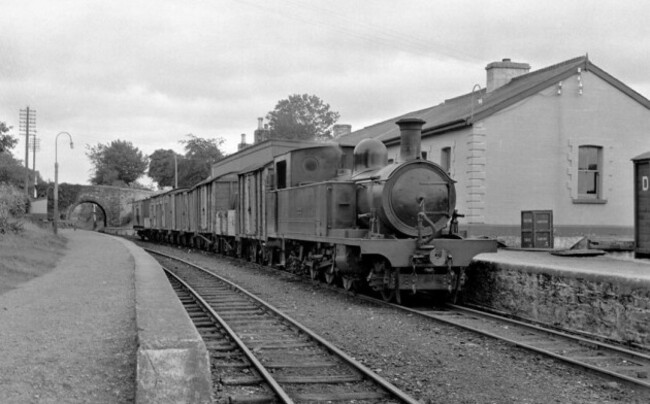 Donegal steam engine