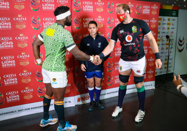 siya-kolisi-at-the-coin-toss-with-nic-berry-and-alun-wyn-jones