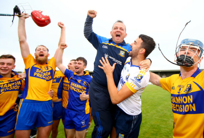 ciaran-hassett-paudie-fitzpatrick-colm-fitzgerald-coach-davy-fitzgerald-tim-crowe-and-noel-purcell-celebrate