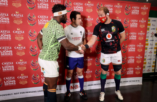 siya-kolisi-at-the-coin-toss-with-ben-okeefe-and-alun-wyn-jones