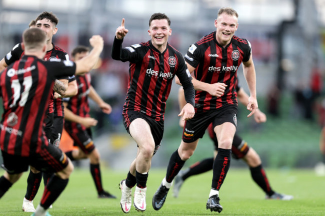 ali-coote-celebrates-scoring-his-second-goal-with-ciaran-kelly