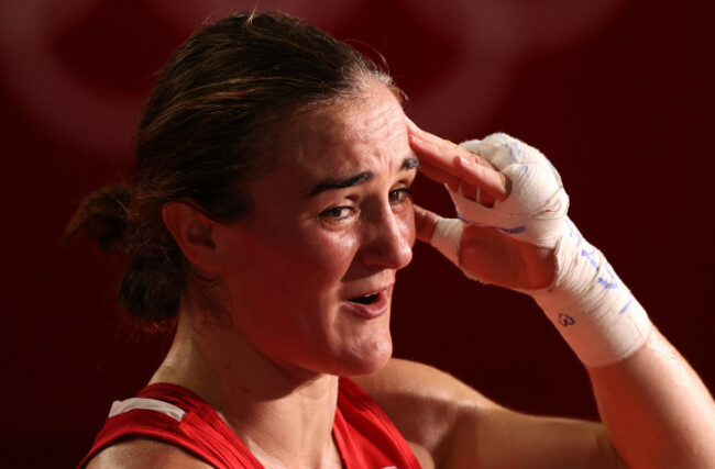 kellie-harrington-after-she-defeated-sudaporn-seesondee