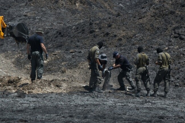 israel-kiryat-shmona-rocket-attack