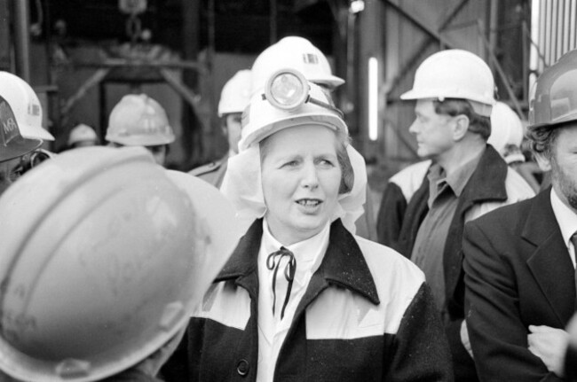 margaret-thatcher-selby-mine