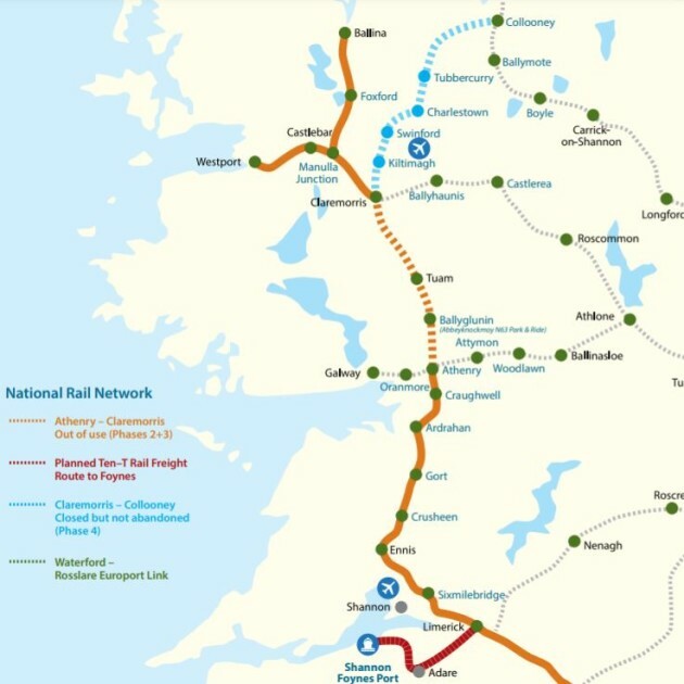 Railway, greenway, or disused line? The tangled, uncertain future of