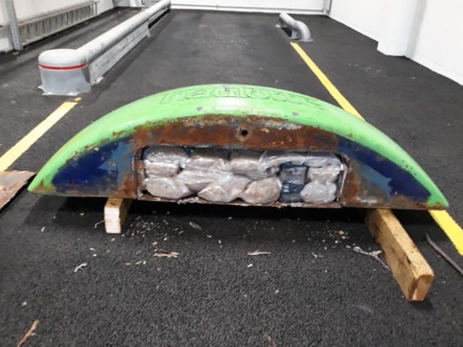 Heroin seizure Rosslare